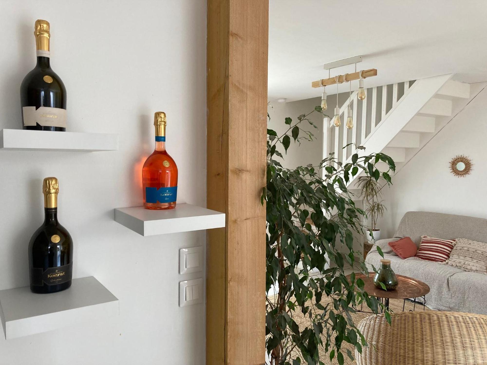 Lodge De La Vigneronne Chatillon-sur-Marne Luaran gambar