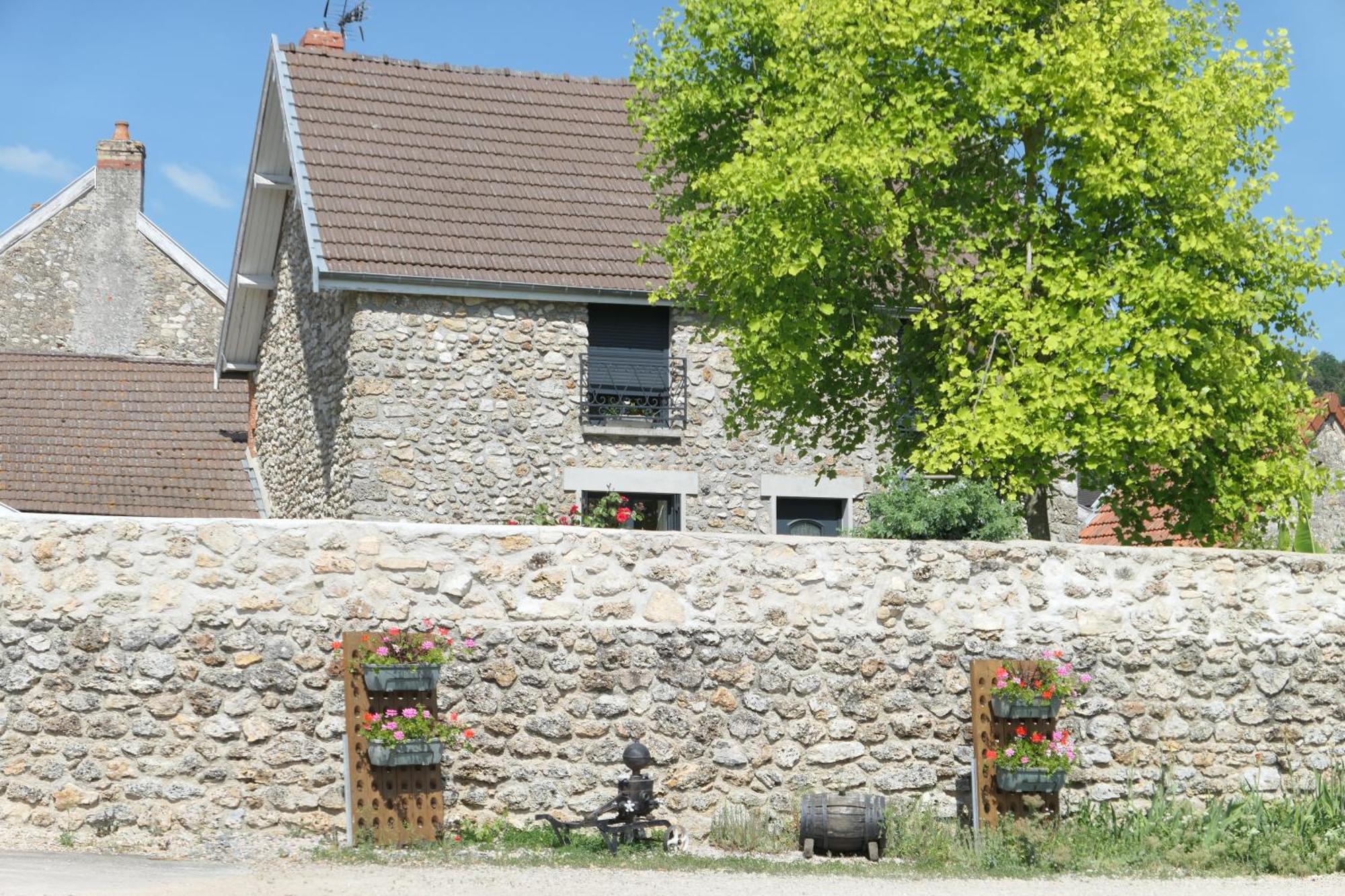 Lodge De La Vigneronne Chatillon-sur-Marne Luaran gambar